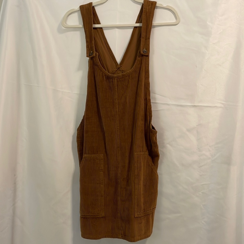 NWOT ☀️ White Crow Rita Overall Dress - Picture 2 of 7